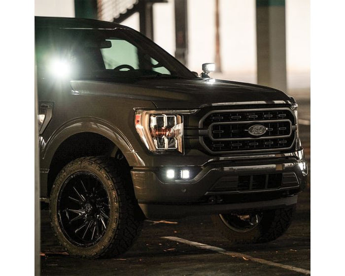 A-Pillar D-SS Light Mount Kit <br> 21-23 Ford F-150