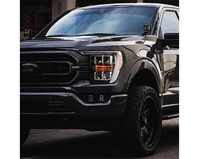 D-Series Dual Fog Light Kit <br> 21-23 Ford F-150