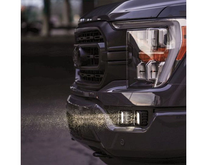 D-Series Dual Fog Light Kit <br> 21-23 Ford F-150