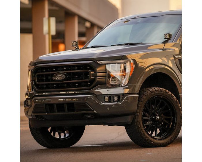 D-Series Dual Fog Light Kit <br> 21-23 Ford F-150