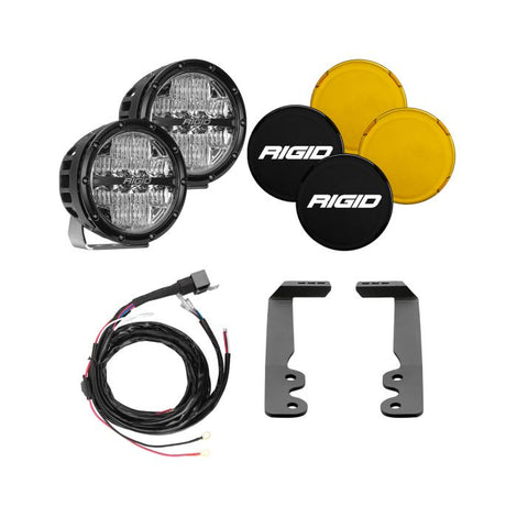 6 Inch 360-Series A-Pillar Lighting Kit <br> 22-23 Toyota Tundra