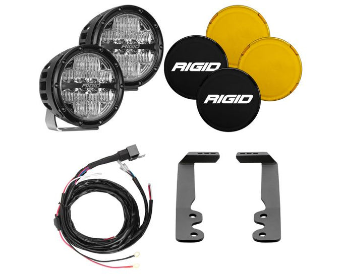 6 Inch 360-Series A-Pillar Lighting Kit <br> 22-23 Toyota Tundra
