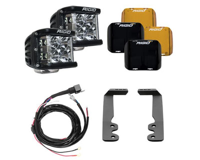 D-SS Series A-Pillar Lighting Kit <br> 22-23 Toyota Tundra