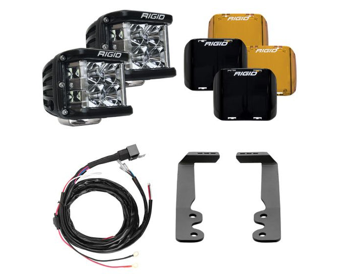 D-SS Series A-Pillar Lighting Kit <br> 22-23 Toyota Tundra