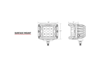 D-SS Series A-Pillar Lighting Kit <br> 22-23 Toyota Tundra