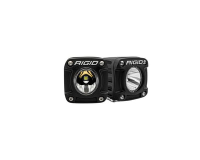 Pair Revolve Pod Lights w/White Backlight <br> Universal