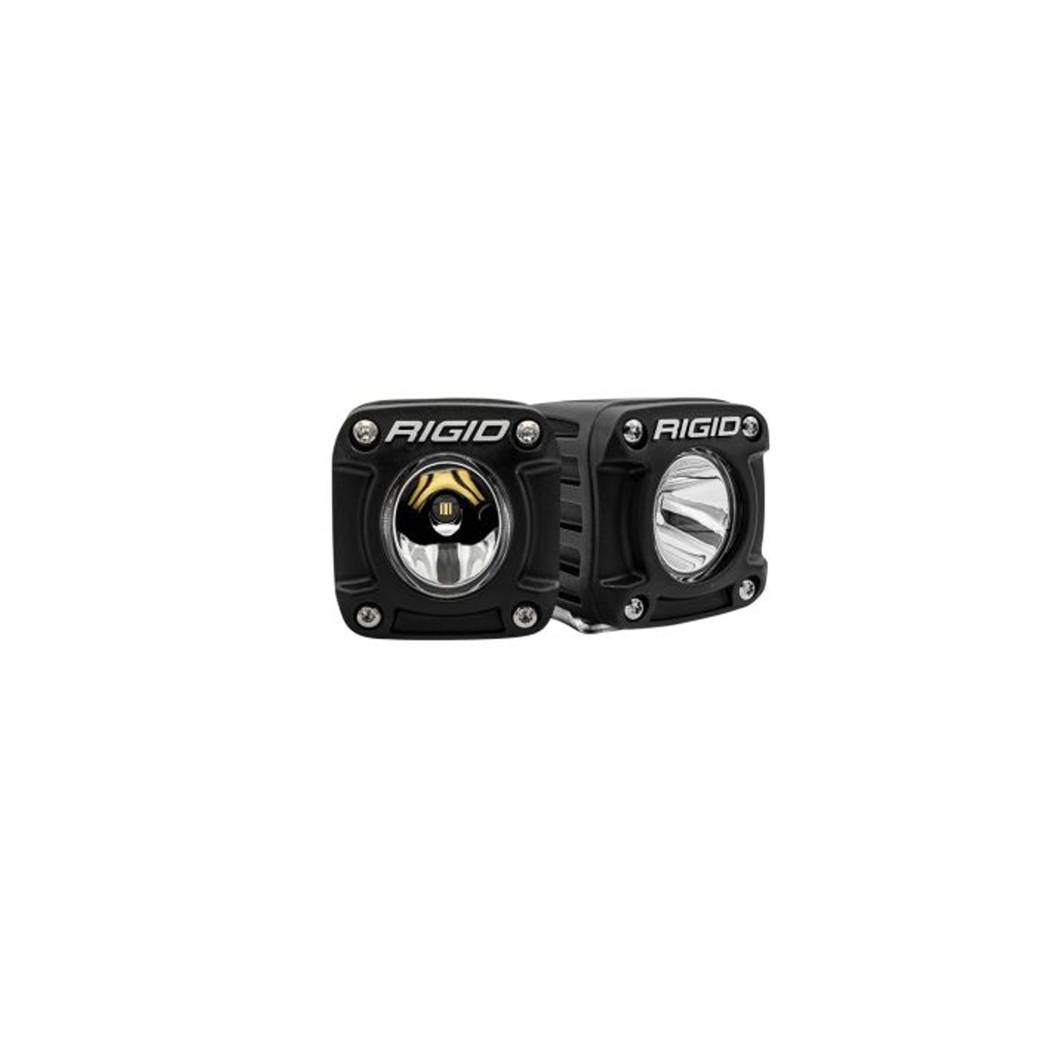 Pair Revolve Pod Lights w/Amber Backlight <br> Universal