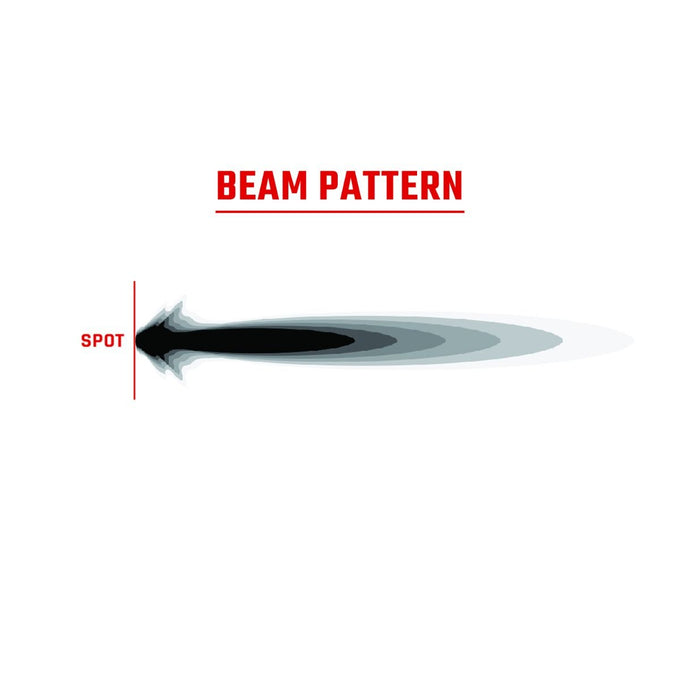 6in.360-Series LED Off-Road Spot Beam Light <br> Universal