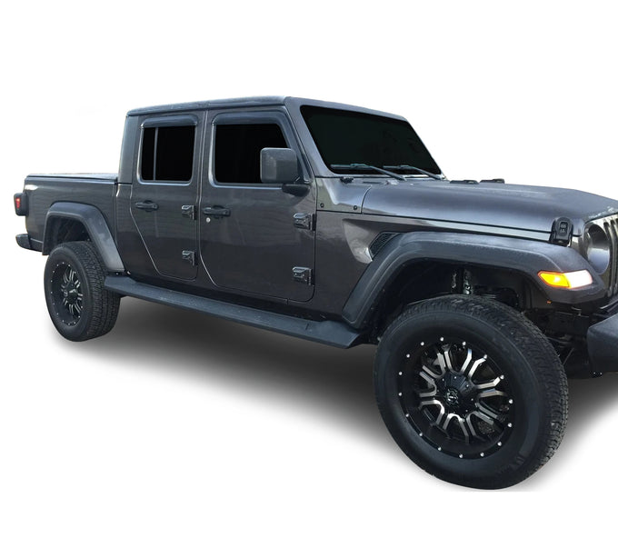 OEM Replica Running Boards <br>20-24 Jeep Gladiator