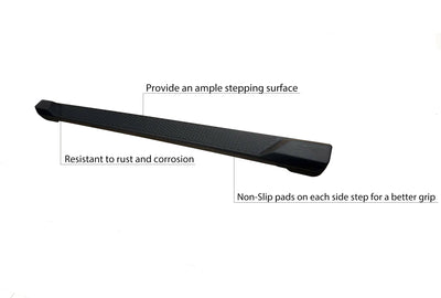 OEM Replica Running Boards <br>18-24 Jeep Wrangler