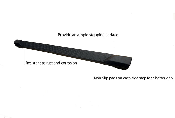 OEM Replica Running Boards <br>18-24 Jeep Wrangler