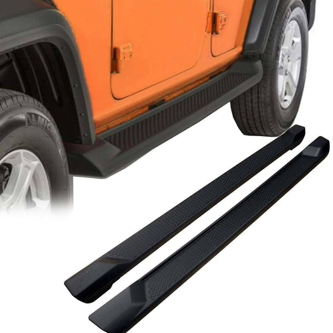 OEM Replica Running Boards <br>18-24 Jeep Wrangler