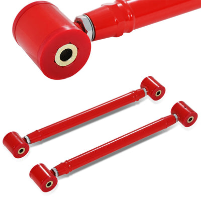 Pair Adjustable Rear Lower Control Arms <BR> 02-13 Chevry/GMC Suburban Yukon XL 1500