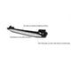 OEM Replica Running Boards <br>12-15 Mercedes-Benz ML500, 12-15 ML63 AMG
