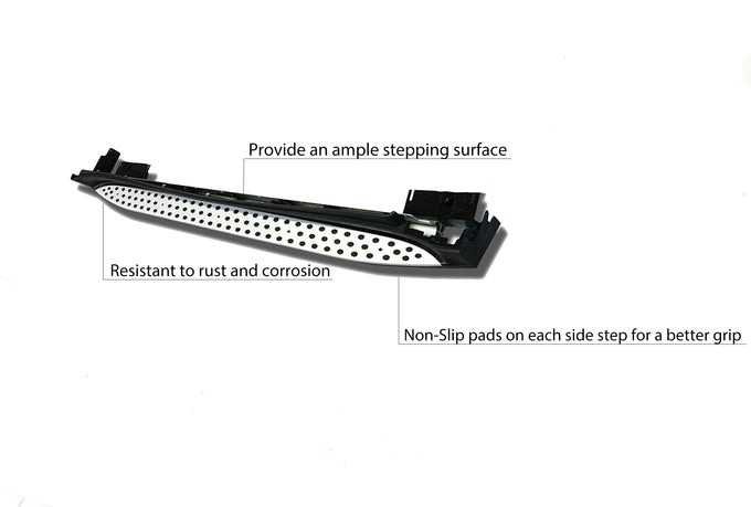 OEM Replica Running Boards <br>20-24 Mercedes-Benz GLE350, 20-24 GLE43 AMG