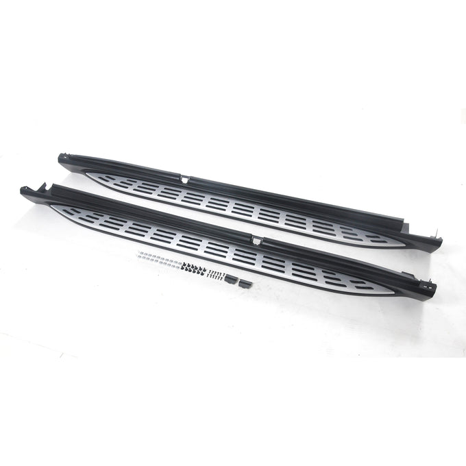 OEM Replica Running Boards <br>21-24 Mercedes-Benz GL350 4Matic