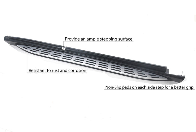 OEM Replica Running Boards <br>21-24 Mercedes-Benz GL350 4Matic
