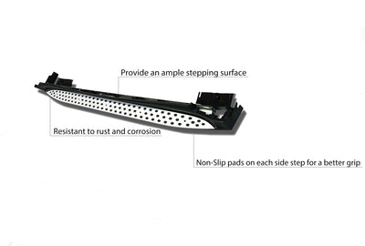 OEM Replica Running Boards <br>17-19 Mercedes-Benz GLS450, 17-19 GLS550
