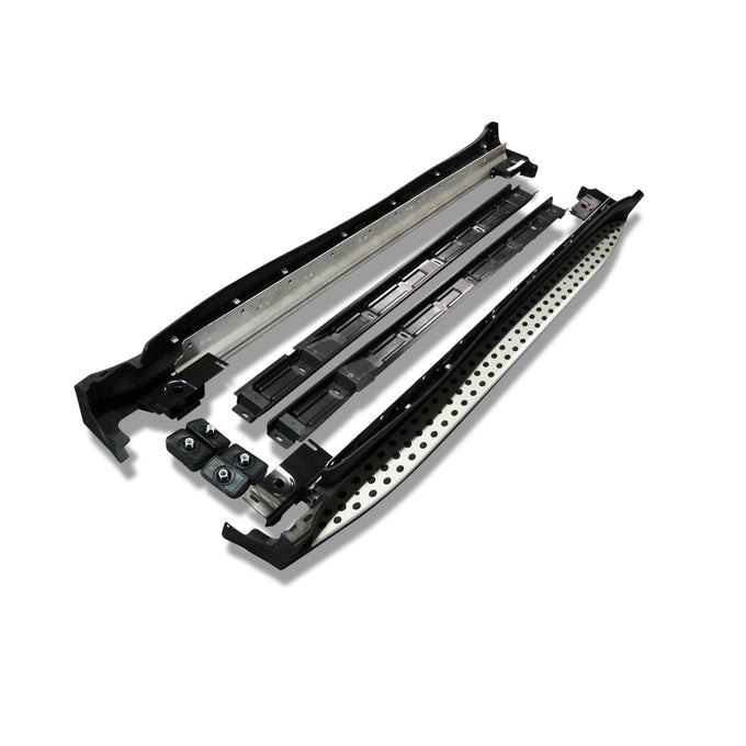 OEM Replica Running Boards <br>18-20 Mercedes-Benz GLC350e, 18-20 GLC63 AMG