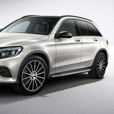 OEM Replica Running Boards <br>18-20 Mercedes-Benz GLC350e, 18-20 GLC63 AMG