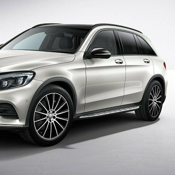 OEM Replica Running Boards <br>18-20 Mercedes-Benz GLC350e, 18-20 GLC63 AMG