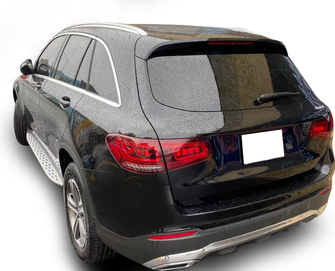 OEM Replica Running Boards <br>18-20 Mercedes-Benz GLC350e, 18-20 GLC63 AMG