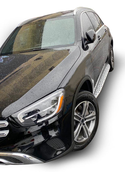 OEM Replica Running Boards <br>18-20 Mercedes-Benz GLC350e, 18-20 GLC63 AMG