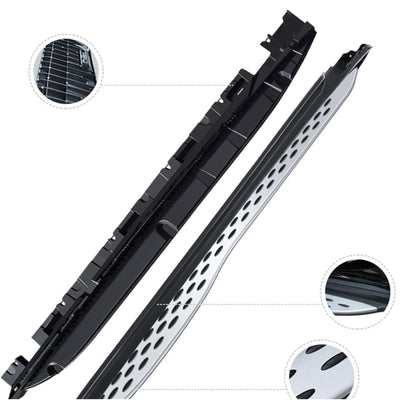OEM Replica Running Boards <br>18-20 Mercedes-Benz GLC350e, 18-20 GLC63 AMG