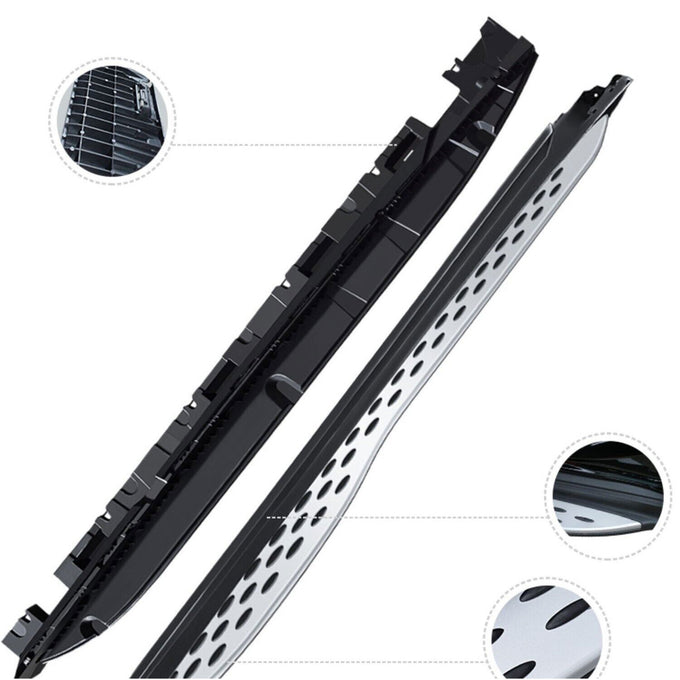 OEM Replica Running Boards <br>18-20 Mercedes-Benz GLC350e, 18-20 GLC63 AMG