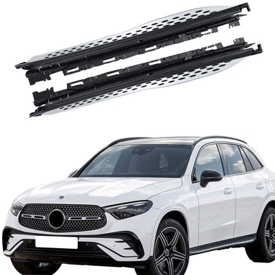 OEM Replica Running Boards <br>18-20 Mercedes-Benz GLC350e, 18-20 GLC63 AMG
