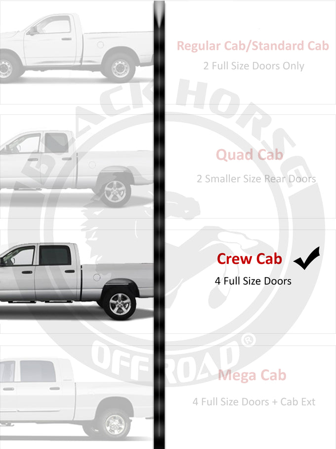 Cutlass Running Boards <br>19-24 Ram 1500-5500, Classic