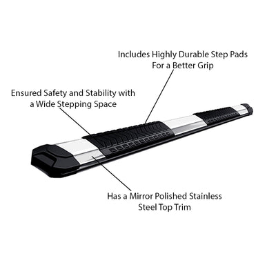 Cutlass Running Boards <br>19-24 Ram 1500-5500, Classic