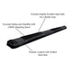 Cutlass Running Boards <br>19-24 Ram 1500