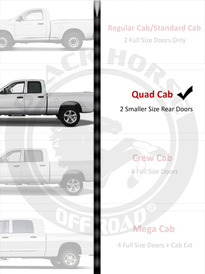 Cutlass Running Boards <br>19-23 Ram 1500