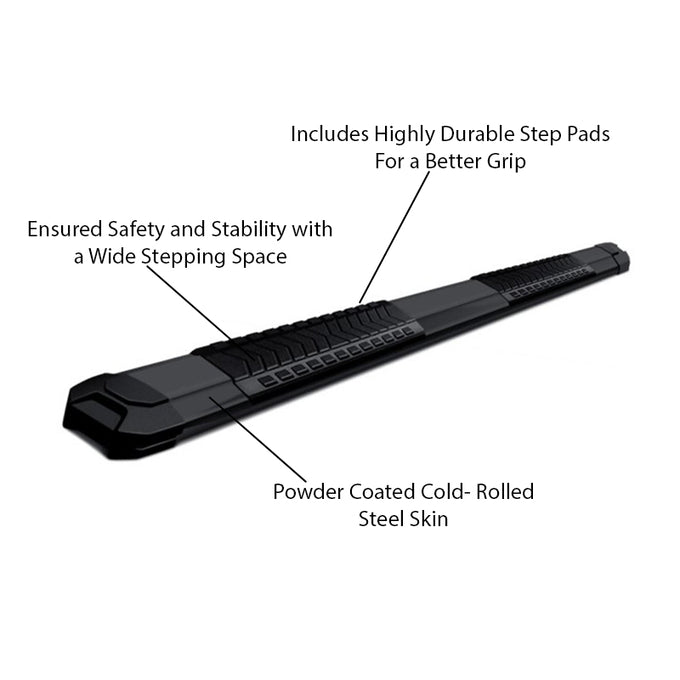 Cutlass Running Boards <br>19-23 Ram 1500