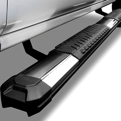 Cutlass Running Boards <br>07-22 Chevy Silverado 1500, 2500, 3500, Limited