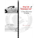 Cutlass Running Boards <br>05-23 Nissan Frontier