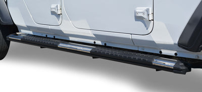 Cutlass Running Boards <br>05-23 Nissan Frontier