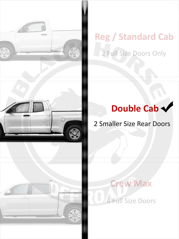 Cutlass Running Boards <br>07-21 Toyota Tundra