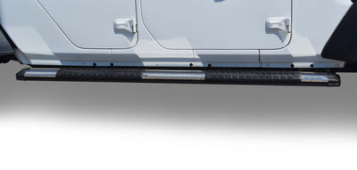 Cutlass Running Boards <br>07-21 Toyota Tundra