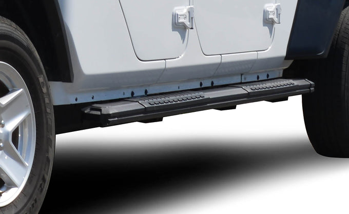 Cutlass Running Boards <br>07-21 Toyota Tundra