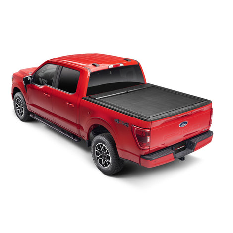 M-Series XT Locking Retractable Truck Bed Cover<br> 24-25 Toyota Tacoma 5ft. Bed