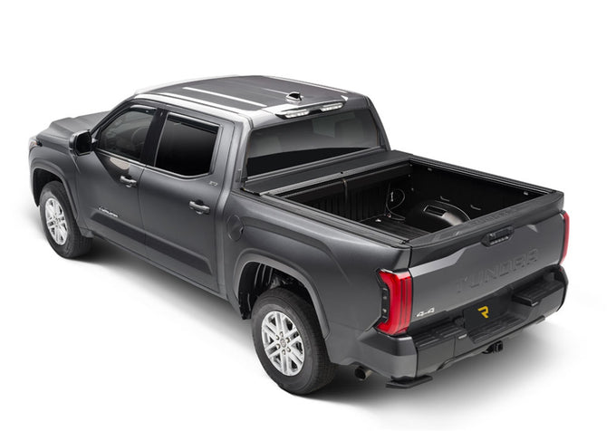 A-Series XT Locking Retractable Truck Bed Cover<br> 22-25 Toyota Tundra 5ft. 7in. Bed