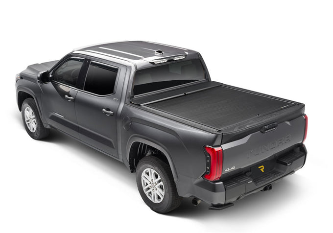 A-Series XT Locking Retractable Truck Bed Cover<br> 22-25 Toyota Tundra 5ft. 7in. Bed