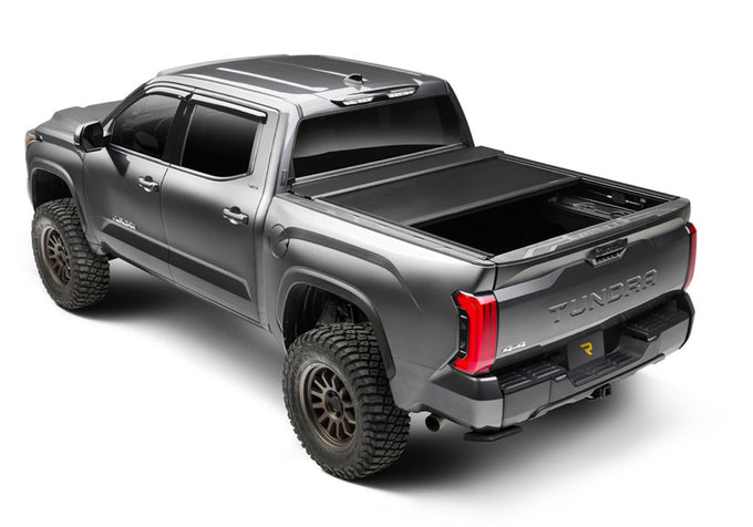 E-Series XT Locking Retractable Truck Bed Cover<br> 22-25 Toyota Tundra 6ft. 7in. Bed