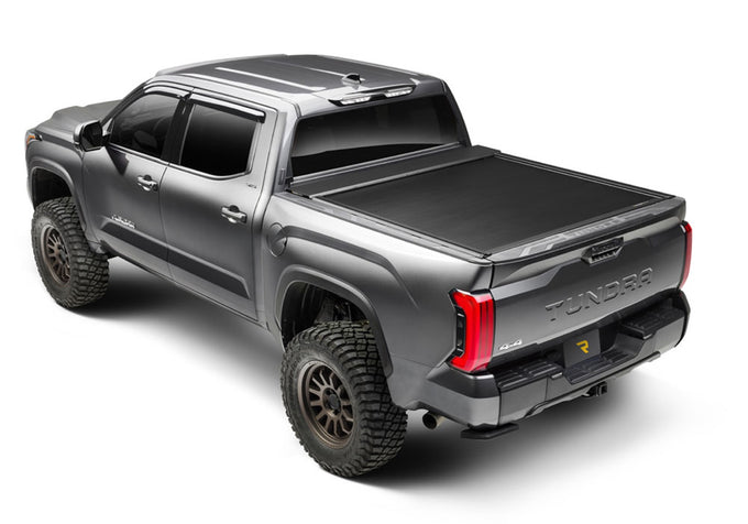 E-Series XT Locking Retractable Truck Bed Cover<br> 22-25 Toyota Tundra 6ft. 7in. Bed