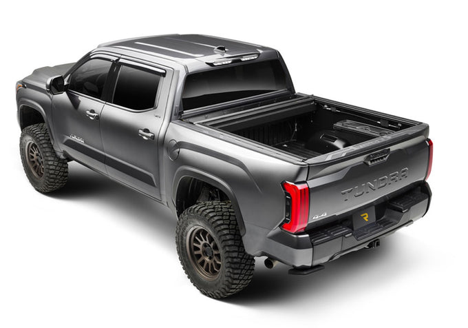 E-Series XT Locking Retractable Truck Bed Cover<br> 22-25 Toyota Tundra 6ft. 7in. Bed