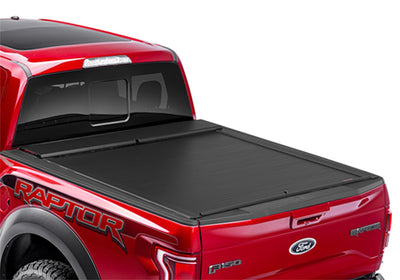 A-Series Locking Retractable Truck Bed Cover<br> 15-20 Ford F-150 6ft. 7in. Bed