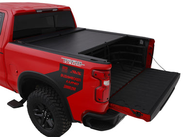 A-Series Locking Retractable Truck Bed Cover<br> 09-14 Ford F-150 5.5 Ft. Bed