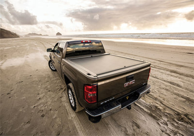 A-Series Locking Retractable Truck Bed Cover<br> 09-14 Ford F-150 5.5 Ft. Bed